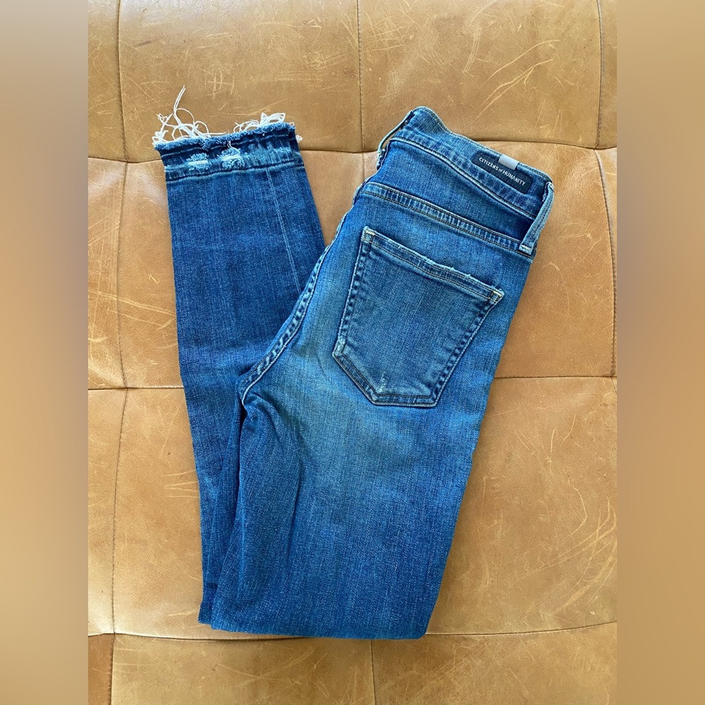 Citizens of Humanity Rocket Crop Skinny